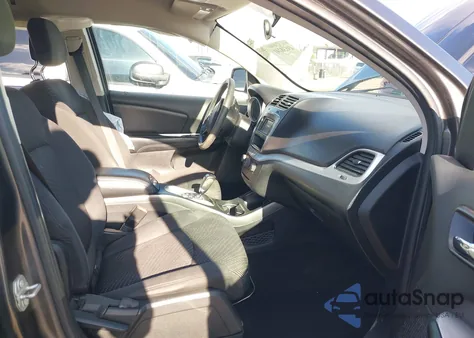 2017 Dodge Journey Sxt из США, поврежденный, VIN 3C4PDCBG5HT531577